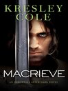 Cover image for MacRieve